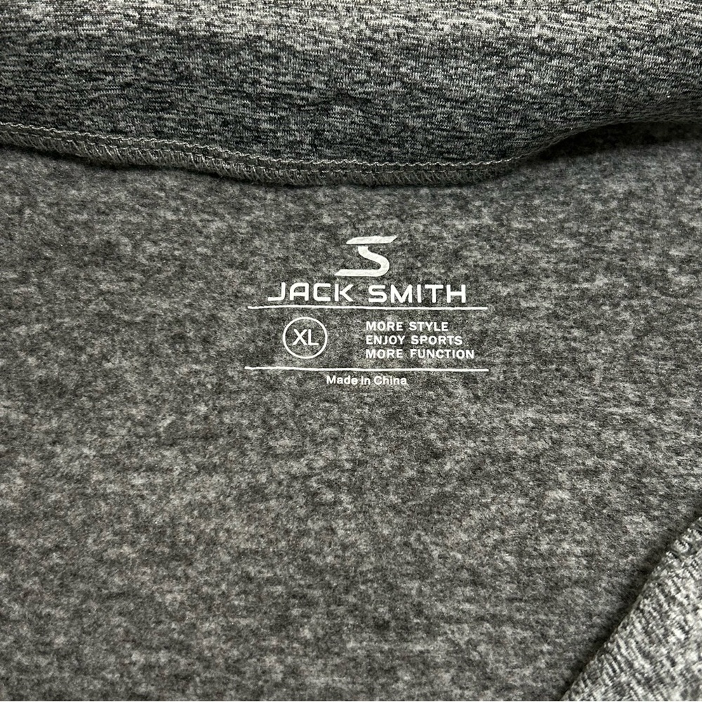 Jack Smith Women’s Half Zip Fleece Running Pullover w/pockets gray size XL NWT - Picture 4 of 9